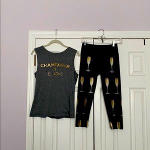 Goldsheep Clothing Champagne Leggings